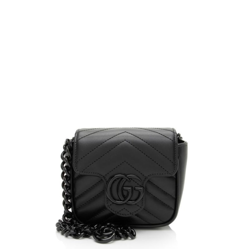 Gucci Black Mini Bag with Luxurious Craftsmanship